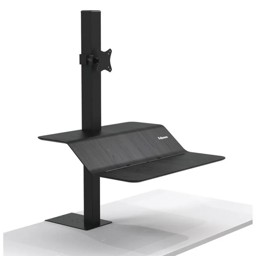 Fellowes Lotus VE - Station de travail assis-debout écran simple