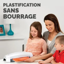 Fellowes Lunar A4 - Plastifieuse A4 - de 80 et 125 microns - anti-bourrage