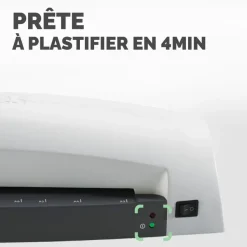 Fellowes Lunar A3 - Plastifieuse A3 - de 80 à 125 microns - anti-bourrage