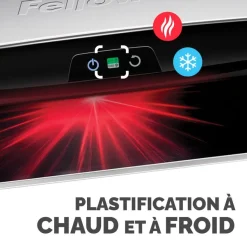 Fellowes Neptune 3 - Plastifieuse A3 - de 80 à 175 microns, plastification à chaud et à froid