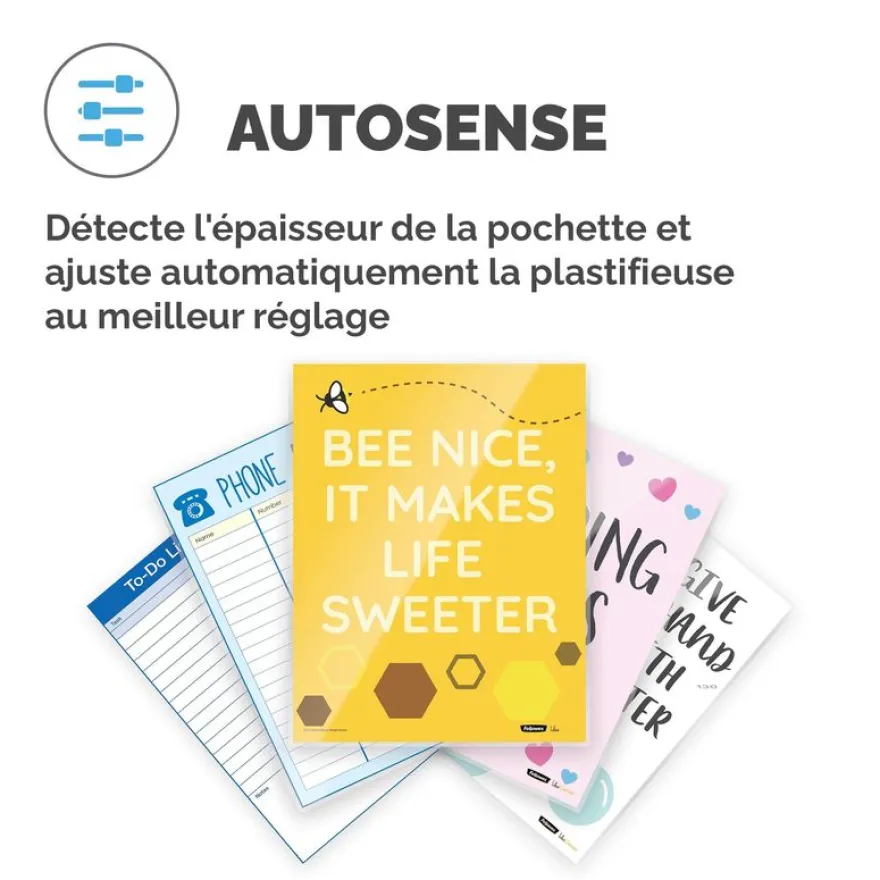 Fellowes Neptune 3 - Plastifieuse A3 - de 80 à 175 microns, plastification à chaud et à froid