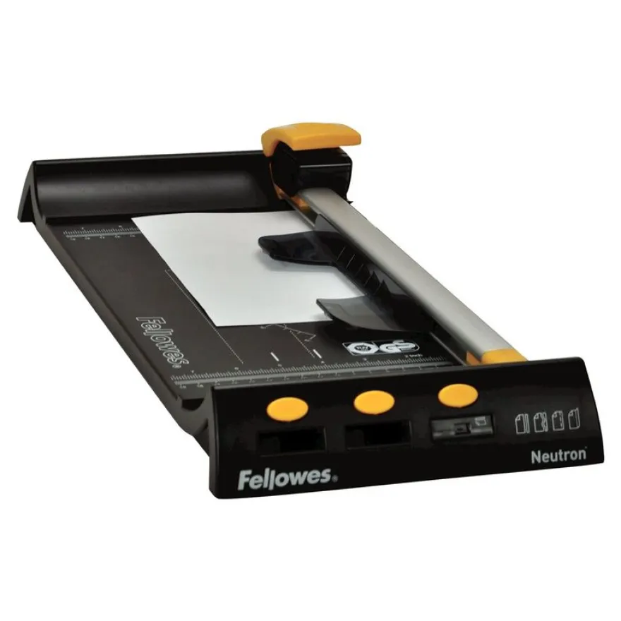 Fellowes Neutron A4 - Coupeuse - 320 mm - papier