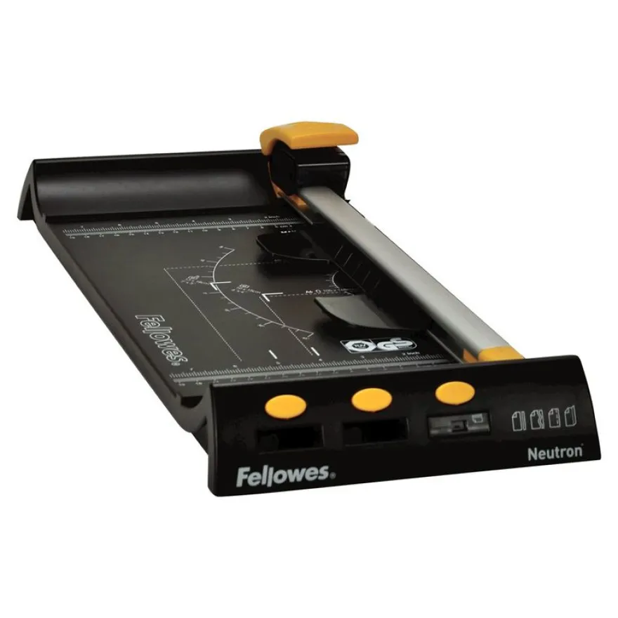Fellowes Neutron A4 - Coupeuse - 320 mm - papier