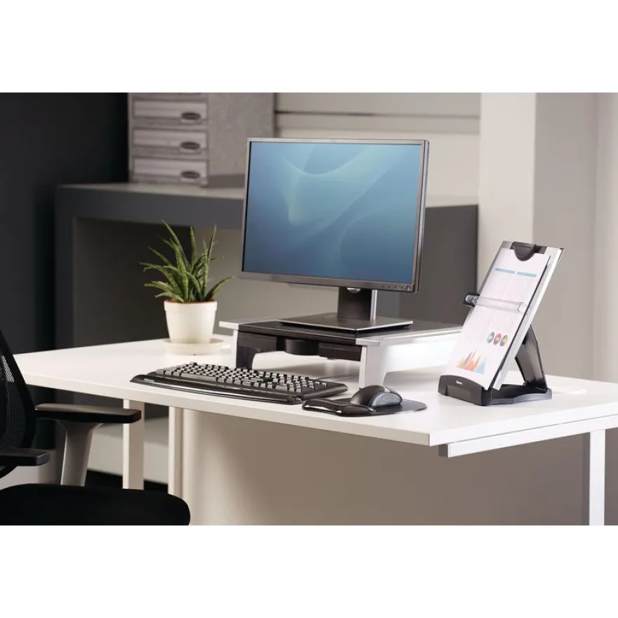 Fellowes Office Suites - Porte-copie 3 en 1