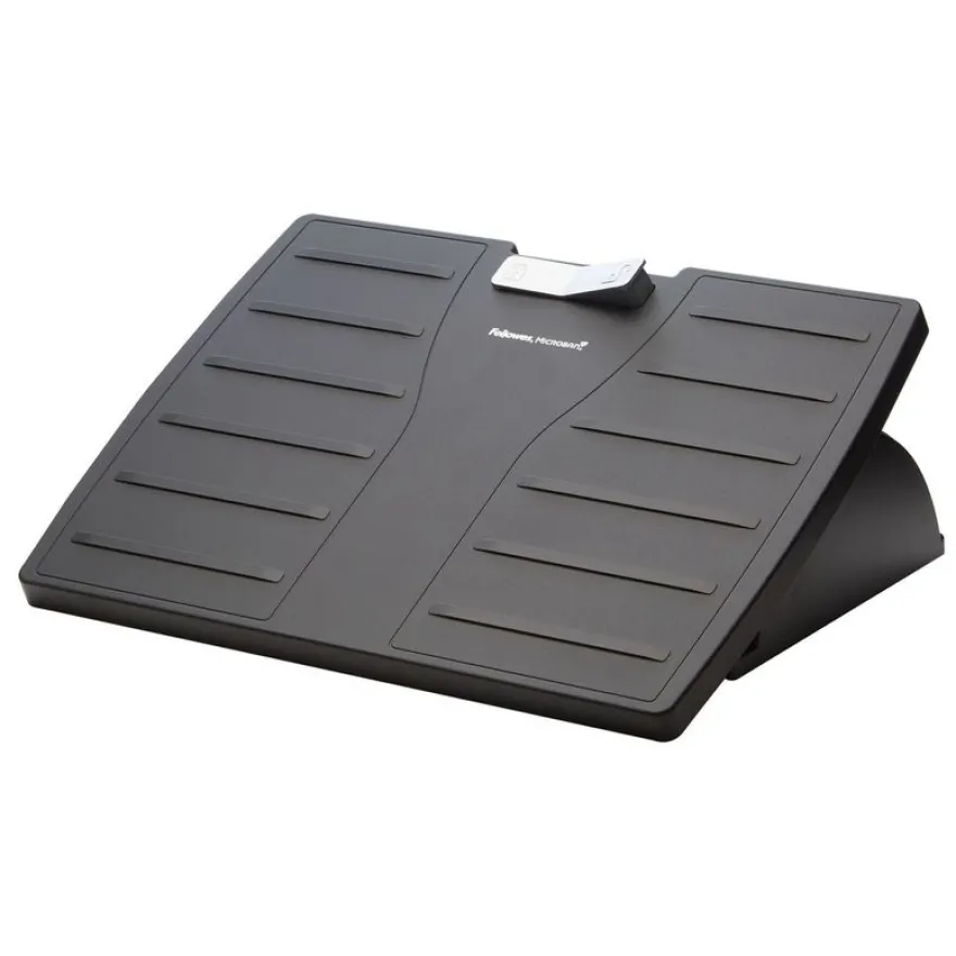 Fellowes Office Suites - Repose-pieds réglable anti-bactérien Microban - surface antidérapante