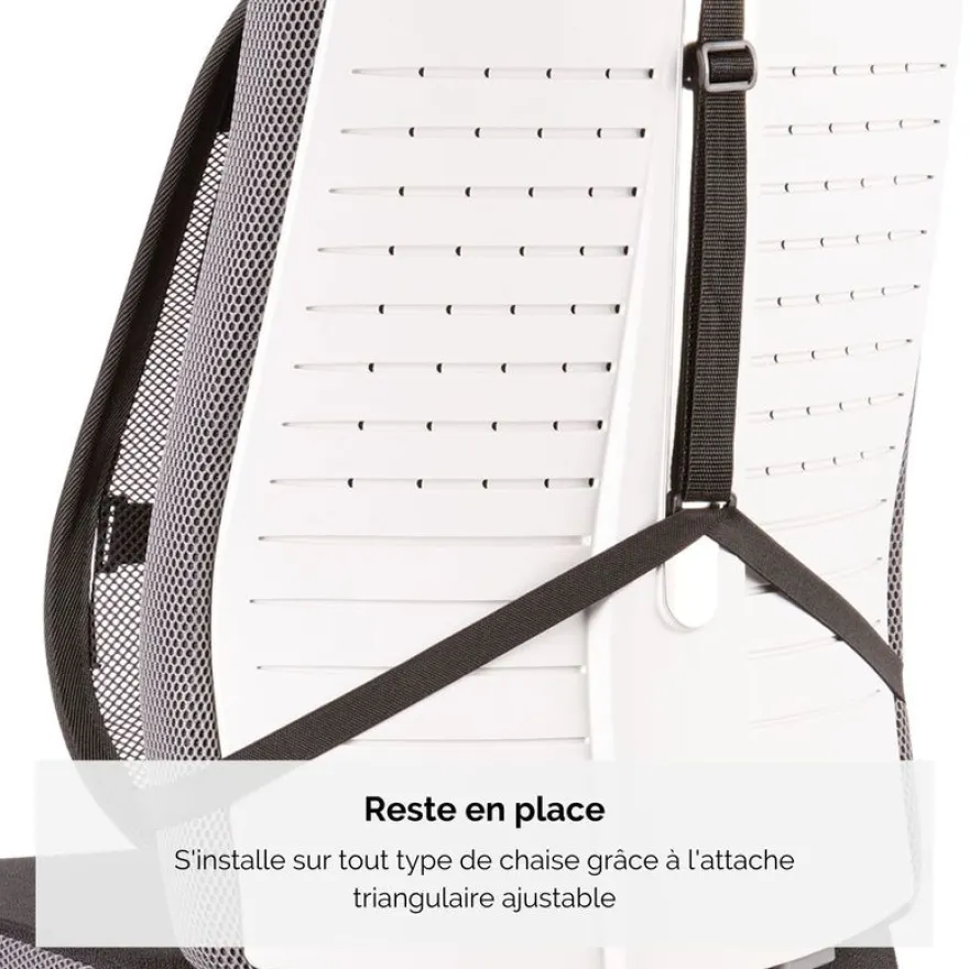 Fellowes Office Suites - Support dorsal en maille - compatible avec tout type de chaises