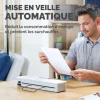 Fellowes Pixel - Plastifieuse A3 - de 80 à 125 microns, à chaud et à froid - anti-bourrage - temps de chauffe rapide