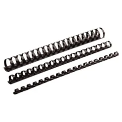 Fellowes Plastic Comb Oval - 50 unités - peigne de reliure en plastique - commercial