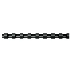 Fellowes Plastic Comb Oval - 50 unités - peigne de reliure en plastique - commercial