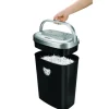 Fellowes Powershred 53C - destructeur de documents coupe croisée - 10 feuilles - Corbeille 23 litres