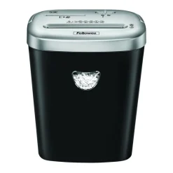 Fellowes Powershred 53C - destructeur de documents coupe croisée - 10 feuilles - Corbeille 23 litres