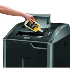 Fellowes Powershred 425Ci - destructeur de documents coupe croisée - 32 feuilles - Corbeille 114 litres