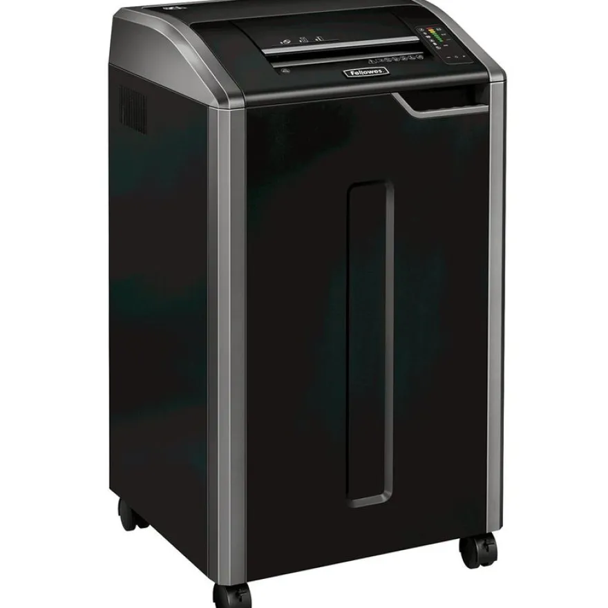 Fellowes Powershred 425Ci - destructeur de documents coupe croisée - 32 feuilles - Corbeille 114 litres