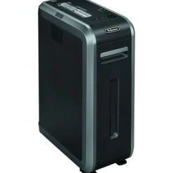 Fellowes Powershred 125Ci - destructeur de documents coupe croisée - 20 feuilles - Corbeille 53 litres - sécurité SafeSense