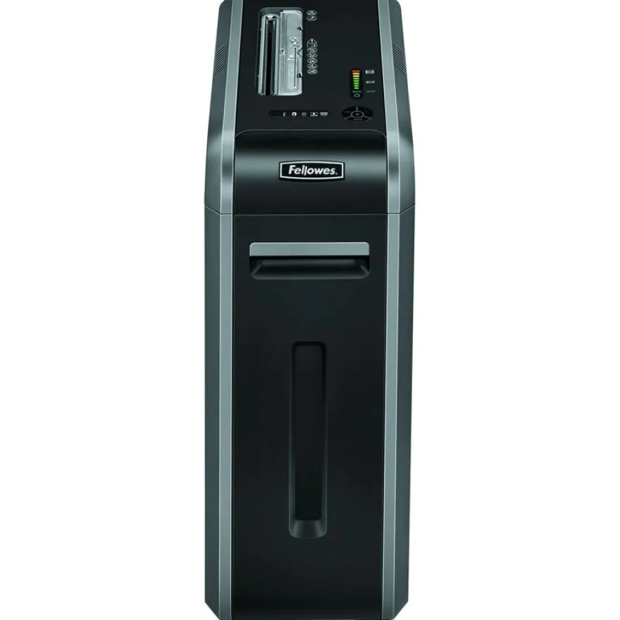 Fellowes Powershred 125Ci - destructeur de documents coupe croisée - 20 feuilles - Corbeille 53 litres - sécurité SafeSense