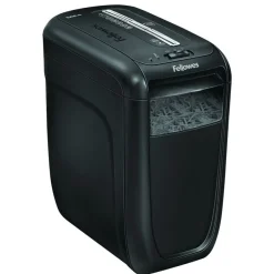 Fellowes Powershred 60CS - destructeur de documents coupe croisée - 10 feuilles - Corbeille 22 litres