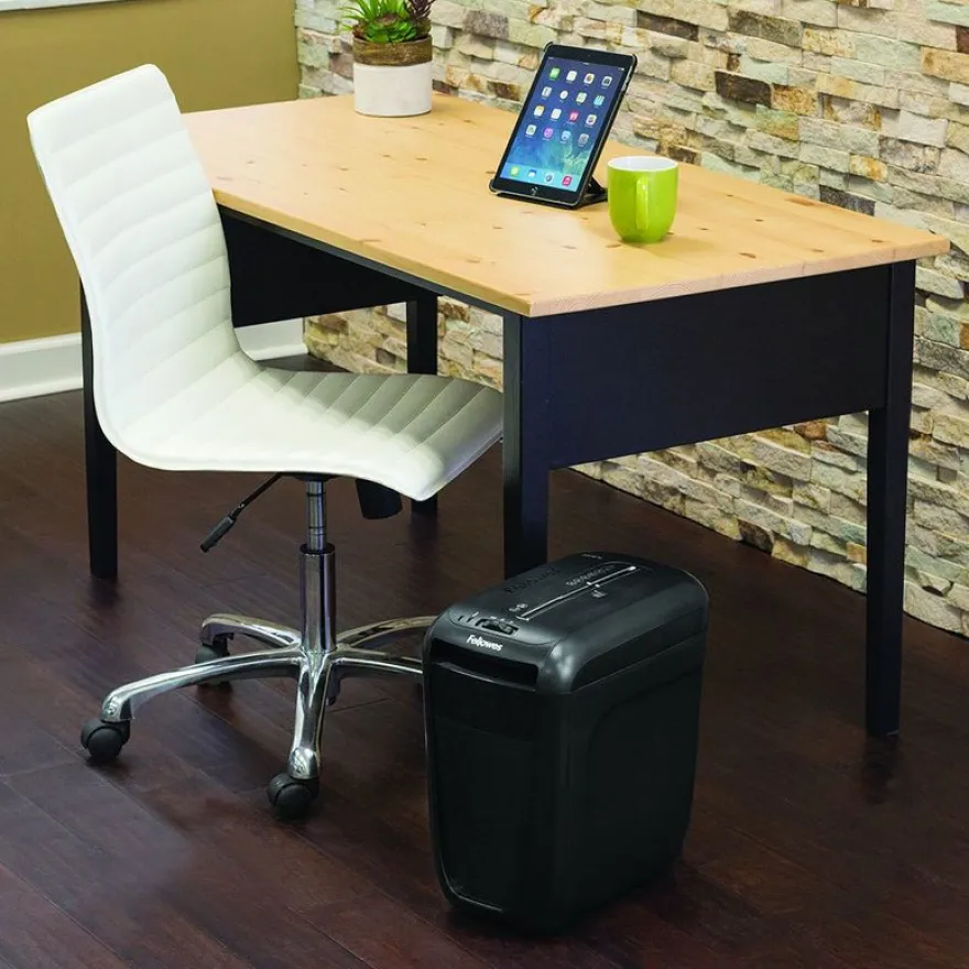 Fellowes Powershred 60CS - destructeur de documents coupe croisée - 10 feuilles - Corbeille 22 litres