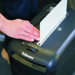 Fellowes Powershred 60CS - destructeur de documents coupe croisée - 10 feuilles - Corbeille 22 litres