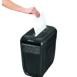 Fellowes Powershred 60CS - destructeur de documents coupe croisée - 10 feuilles - Corbeille 22 litres