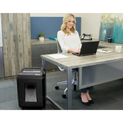 Fellowes Powershred 92Cs - destructeur de documents coupe croisée - 18 feuilles - Corbeille 25 litres
