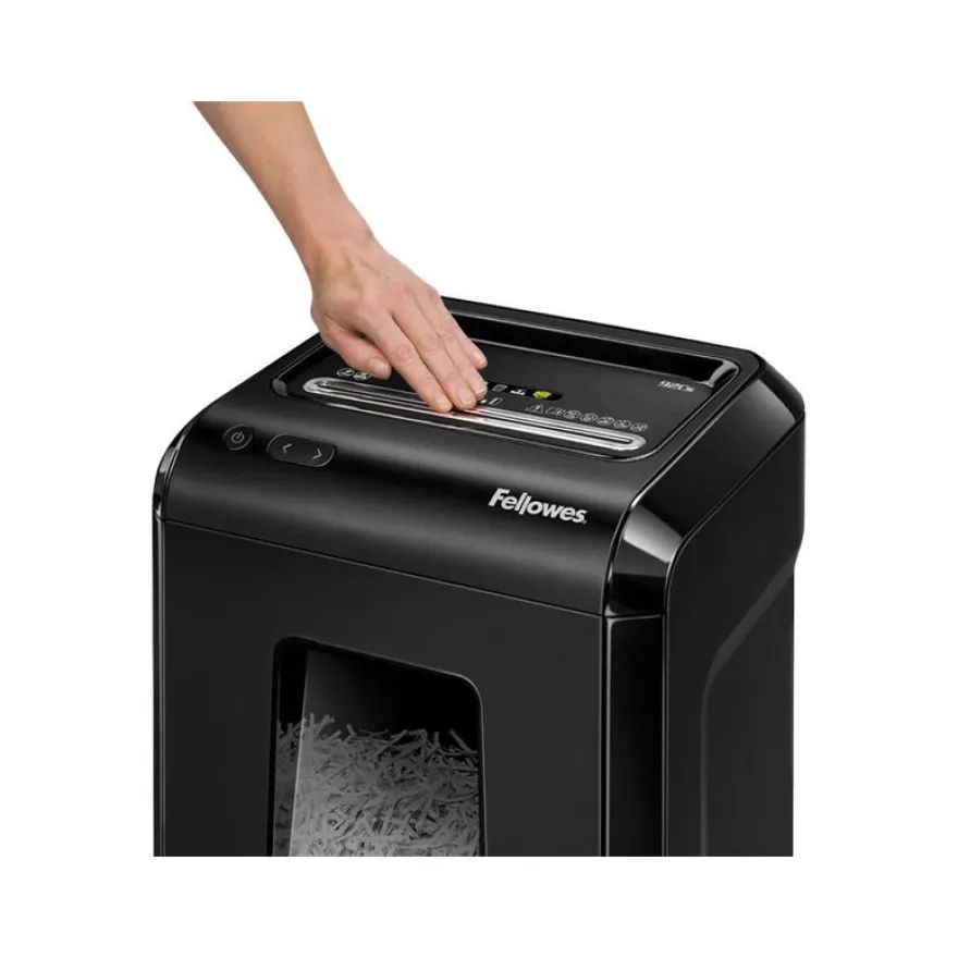 Fellowes Powershred 92Cs - destructeur de documents coupe croisée - 18 feuilles - Corbeille 25 litres
