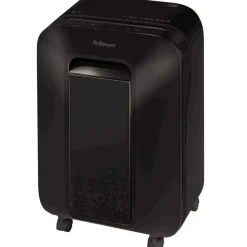 Fellowes Powershred LX200 - destructeur de documents coupe croisée mini-cut - 12 feuilles - Corbeille 22 litres