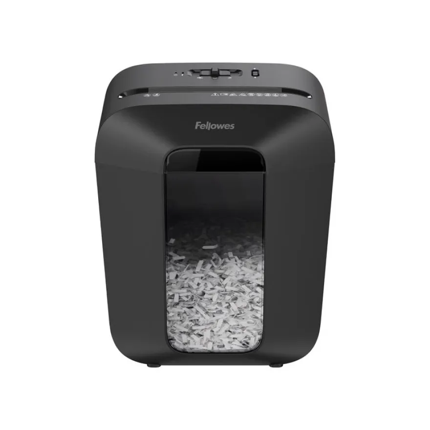 Fellowes Powershred LX50 - Destructeur de documents coupe croisée - P-4