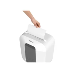 Fellowes Powershred LX25 - Destructeur de documents - coupe particules - 6 feuilles - corbeille 11,5 litres