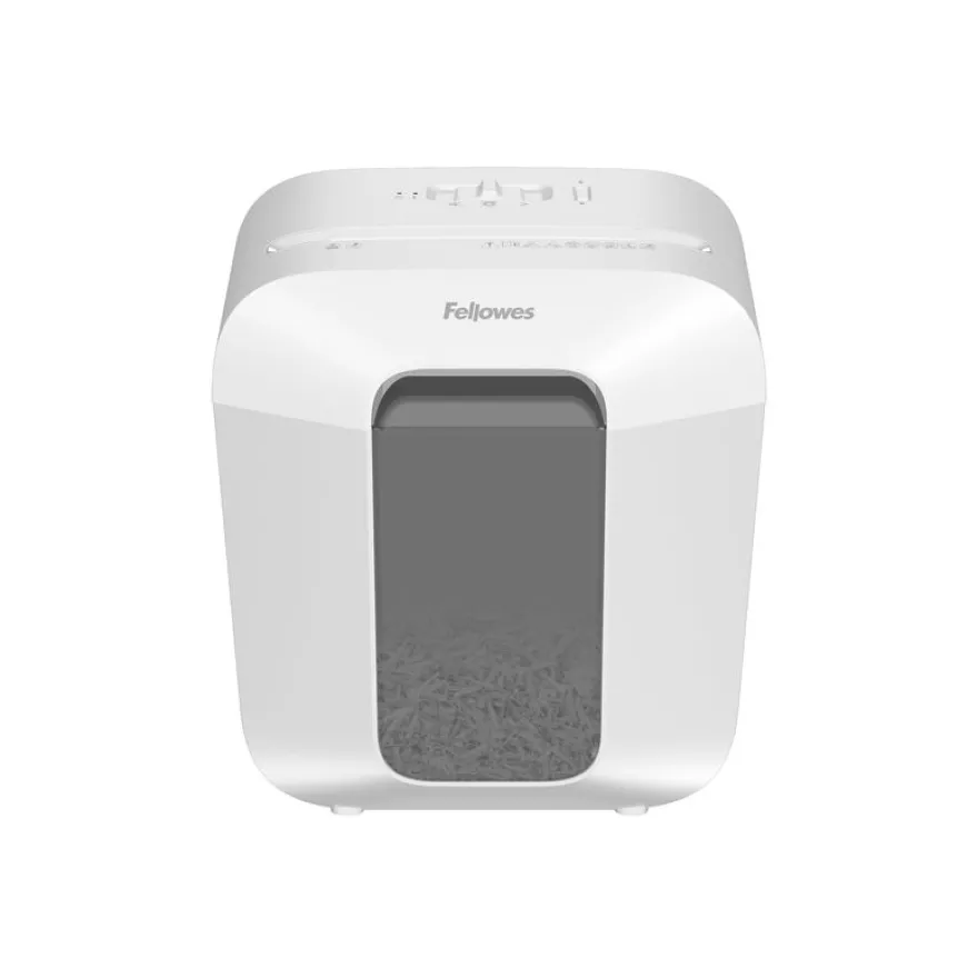 Fellowes Powershred LX25 - Destructeur de documents - coupe particules - 6 feuilles - corbeille 11,5 litres