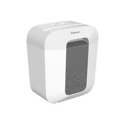 Fellowes Powershred LX25 - Destructeur de documents - coupe particules - 6 feuilles - corbeille 11,5 litres