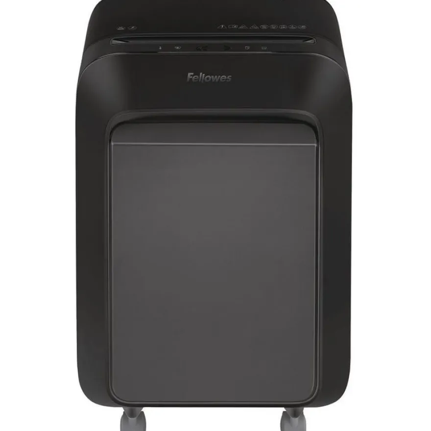 Fellowes Powershred LX210 - destructeur de documents coupe croisée mini-cut - 16 feuilles - Corbeille 23 litres