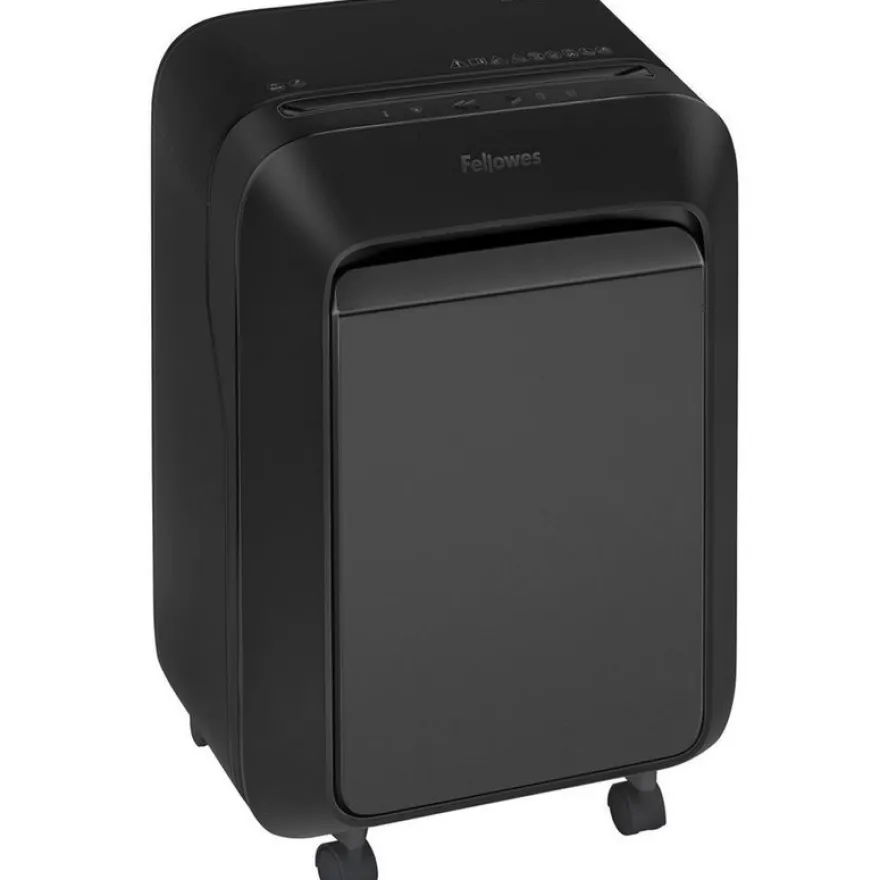Fellowes Powershred LX210 - destructeur de documents coupe croisée mini-cut - 16 feuilles - Corbeille 23 litres