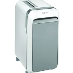 Fellowes Powershred LX221 - destructeur de documents coupe croisée microparticules - 20 feuilles - Corbeille 30 litres - blanc