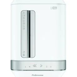 Fellowes Powershred LX221 - destructeur de documents coupe croisée microparticules - 20 feuilles - Corbeille 30 litres - blanc