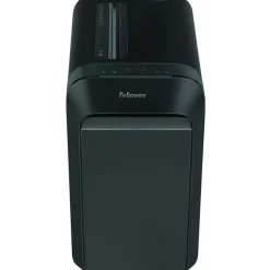Fellowes Powershred LX221 - destructeur de documents coupe croisée microparticules - 20 feuilles - Corbeille 30 litres - noir