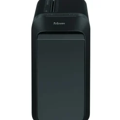 Fellowes Powershred LX221 - destructeur de documents coupe croisée microparticules - 20 feuilles - Corbeille 30 litres - noir