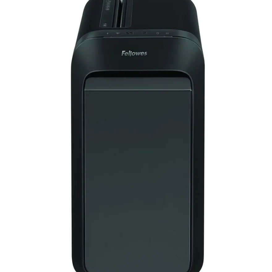 Fellowes Powershred LX221 - destructeur de documents coupe croisée microparticules - 20 feuilles - Corbeille 30 litres - noir