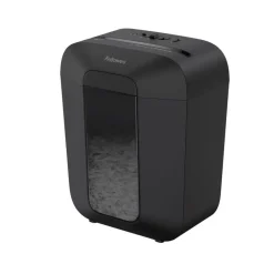 Fellowes Powershred LX45 - destructeur de documents coupe croisée - 8 feuilles - Corbeille 17 litres - verrouillage de sécurité