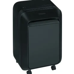 Fellowes Powershred LX211 - destructeur de documents coupe croisée microparticules - 15 feuilles - Corbeille 23 litres - noir