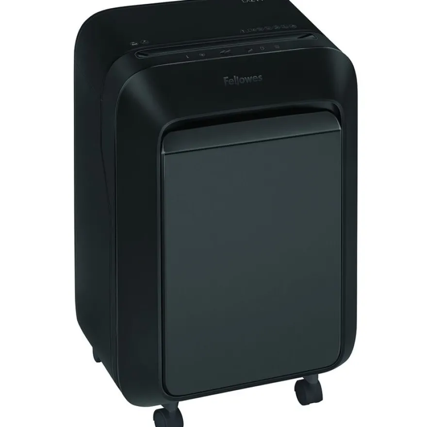 Fellowes Powershred LX211 - destructeur de documents coupe croisée microparticules - 15 feuilles - Corbeille 23 litres - noir