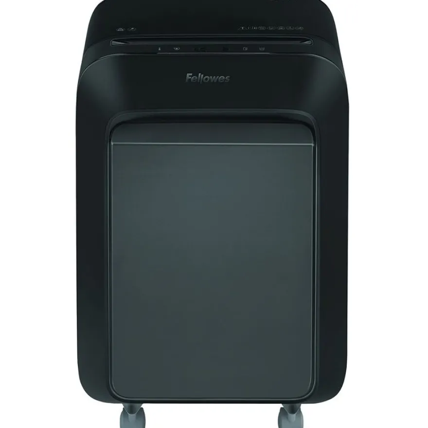 Fellowes Powershred LX211 - destructeur de documents coupe croisée microparticules - 15 feuilles - Corbeille 23 litres - noir