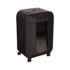 Fellowes Powershred LX85 - destructeur de documents coupe croisée - 12 feuilles - Corbeille 19 litres - sécurité SafeSense