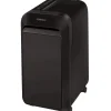 Fellowes Powershred LX220 - destructeur de documents coupe croisée mini-cut - 20 feuilles - Corbeille 30 litres