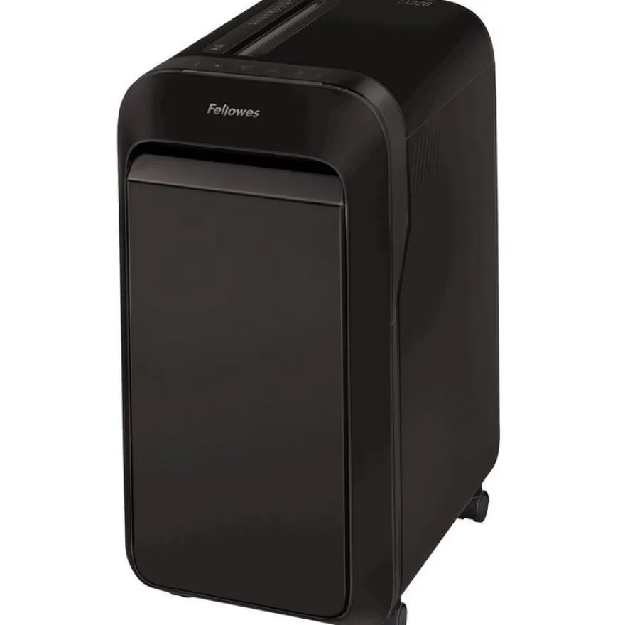 Fellowes Powershred LX220 - destructeur de documents coupe croisée mini-cut - 20 feuilles - Corbeille 30 litres