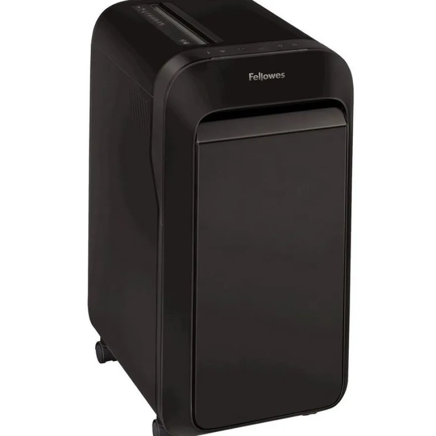 Fellowes Powershred LX220 - destructeur de documents coupe croisée mini-cut - 20 feuilles - Corbeille 30 litres