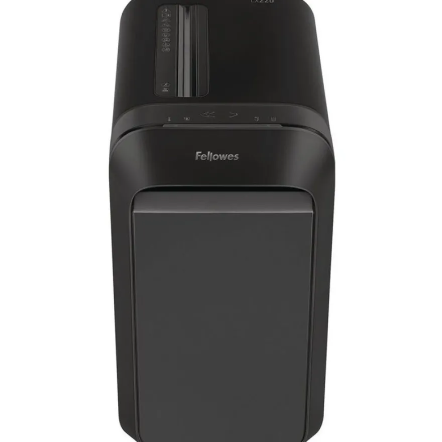 Fellowes Powershred LX220 - destructeur de documents coupe croisée mini-cut - 20 feuilles - Corbeille 30 litres