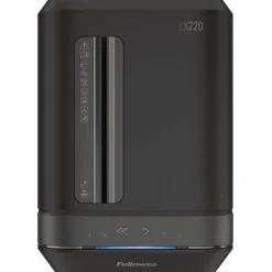 Fellowes Powershred LX220 - destructeur de documents coupe croisée mini-cut - 20 feuilles - Corbeille 30 litres