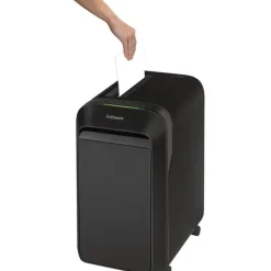Fellowes Powershred LX220 - destructeur de documents coupe croisée mini-cut - 20 feuilles - Corbeille 30 litres