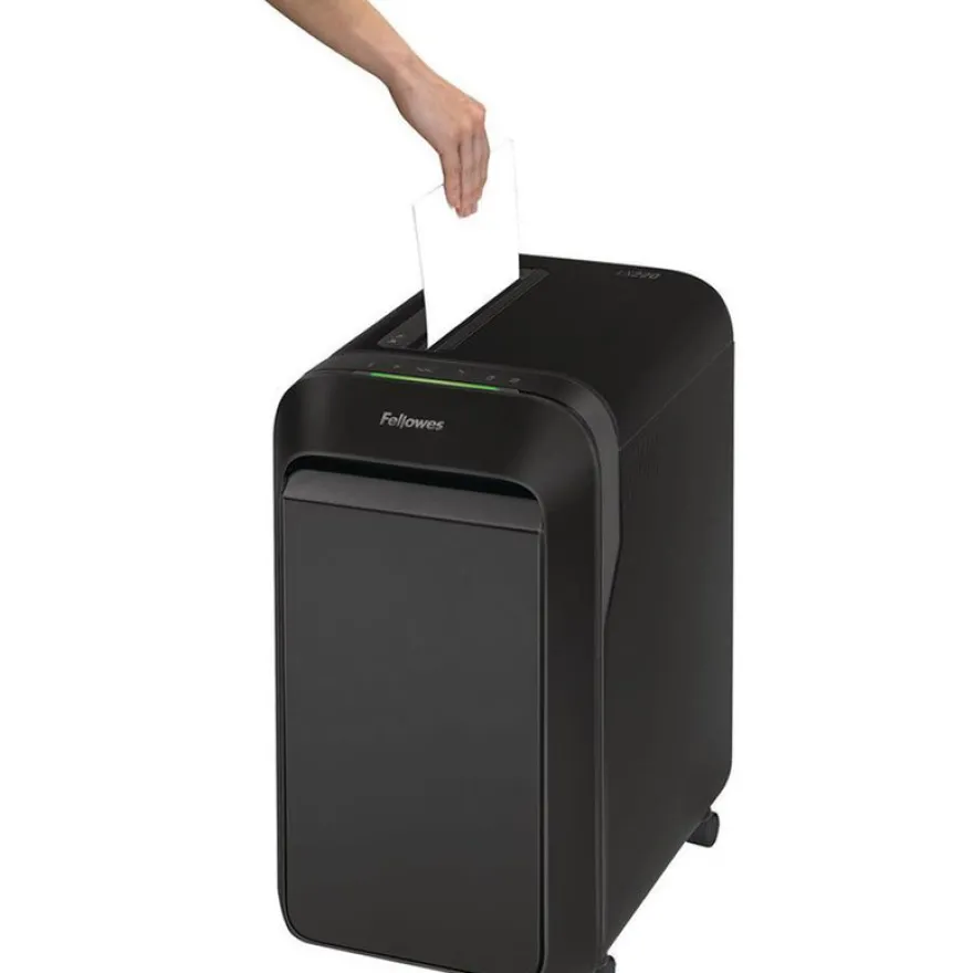 Fellowes Powershred LX220 - destructeur de documents coupe croisée mini-cut - 20 feuilles - Corbeille 30 litres