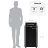 Fellowes Powershred 225Mi - destructeur de documents coupe croisée microparticules - 16 feuilles - Corbeille 60 litres